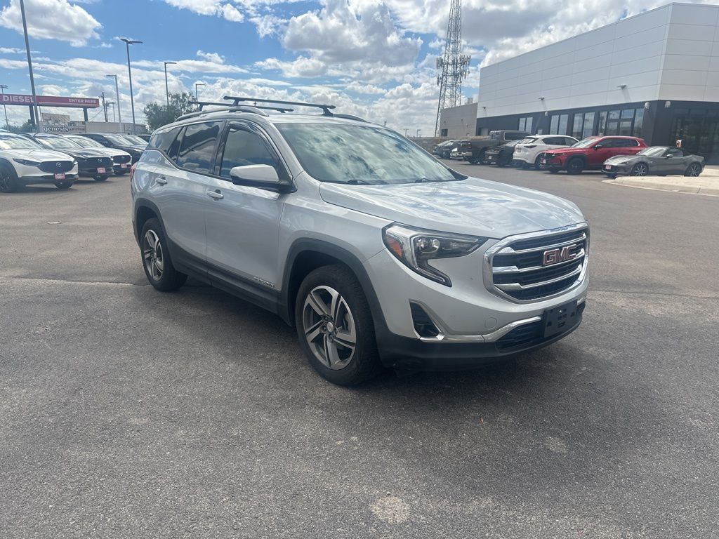 2019 Gmc Terrain SLT photo 2