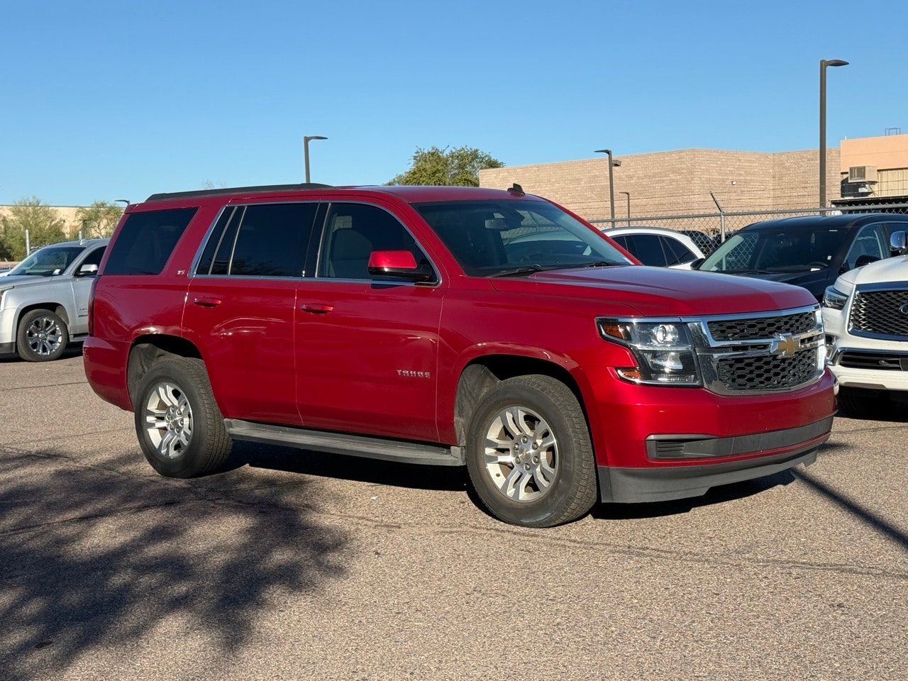 2015 Chevrolet Tahoe LS's photo