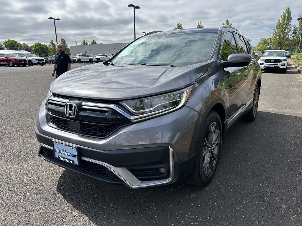 2021 Honda CR-V Touring photo 4