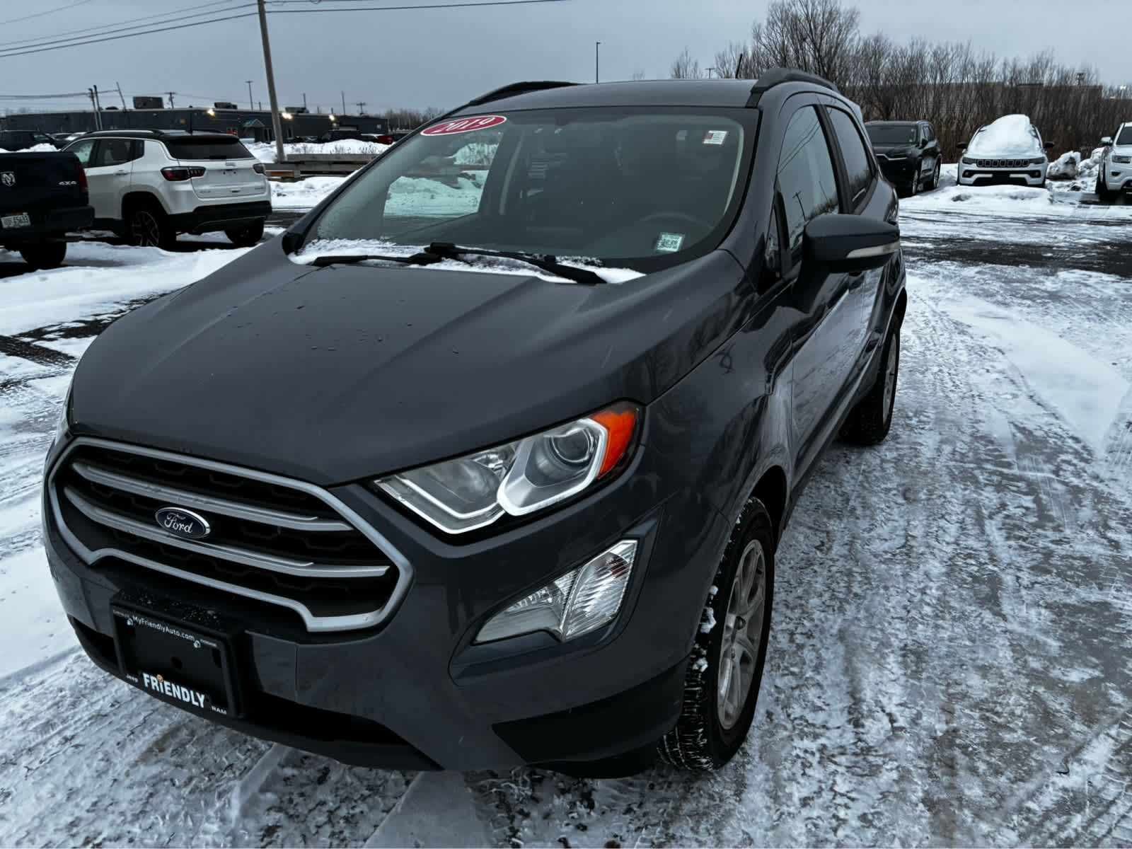 2019 Ford EcoSport SE's photo