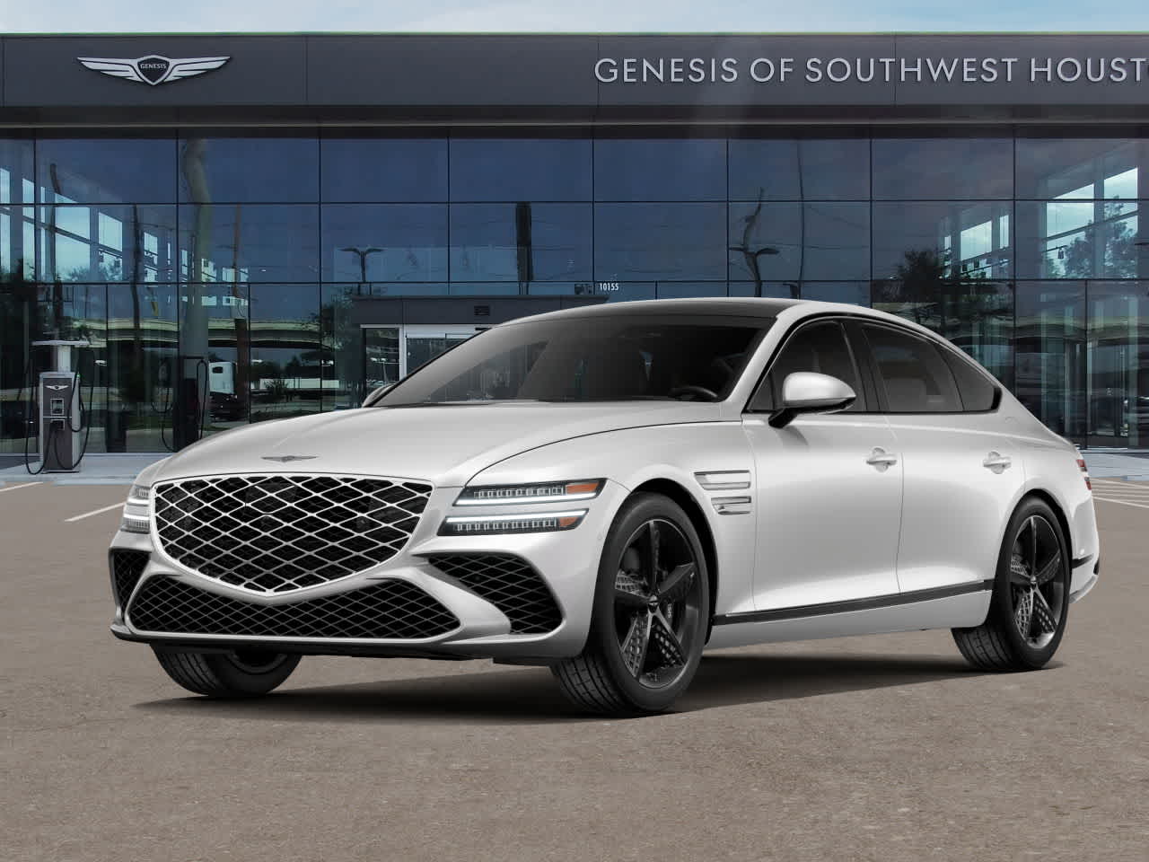 2026 GENESIS G80 Sport Prestige's photo