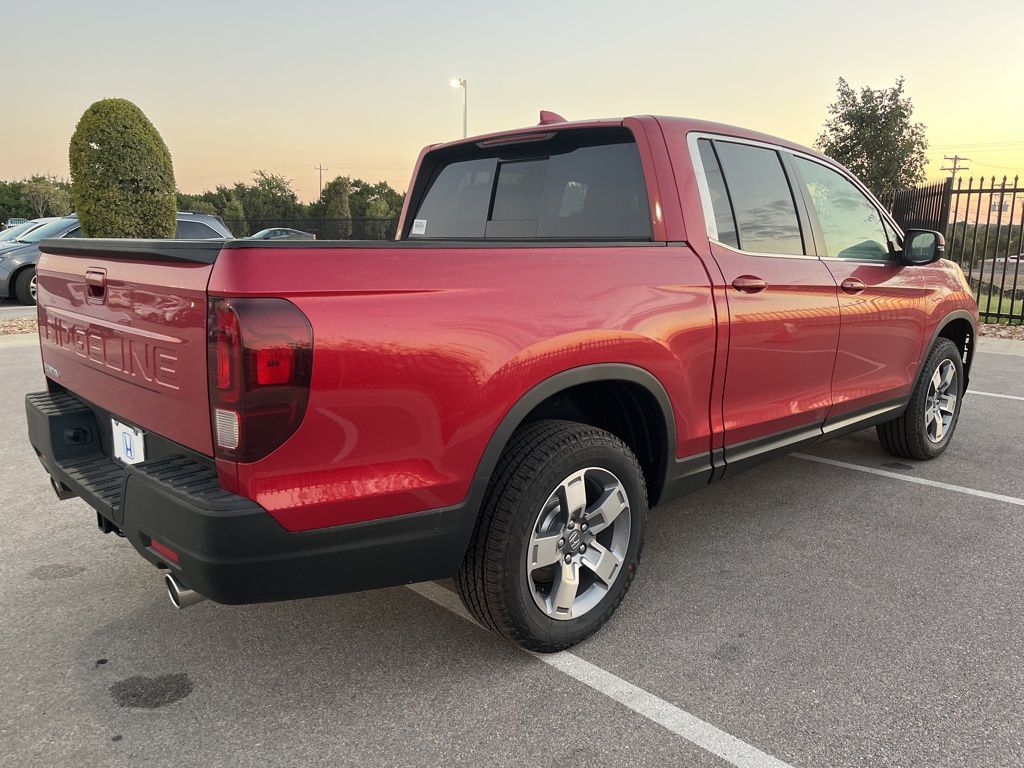 2025 Honda Ridgeline RTL photo 3
