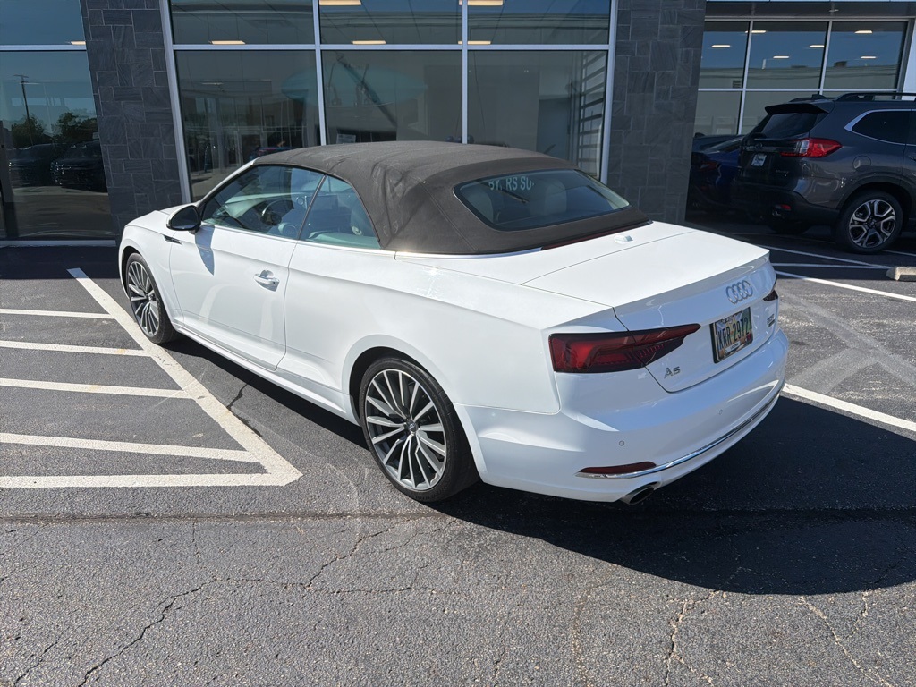 2018 Audi A5 2.0T Premium Plus Quattro photo 9