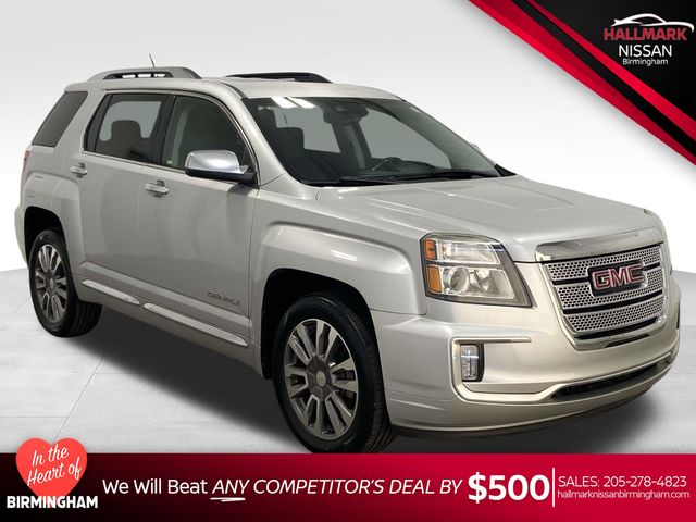 2017 GMC Terrain Denali