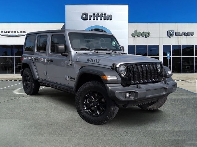 2020 Jeep Wrangler Unlimited Willys's photo