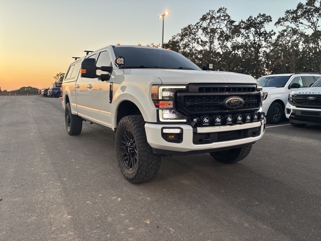 Used 2021 Ford F-250 Super Duty Lariat with VIN 1FT7W2BNXMEC46029 for sale in Little Rock