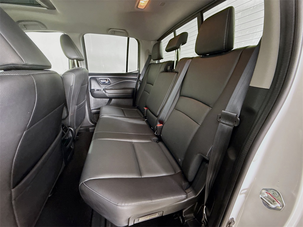 2022 Honda Ridgeline RTL-E photo 23