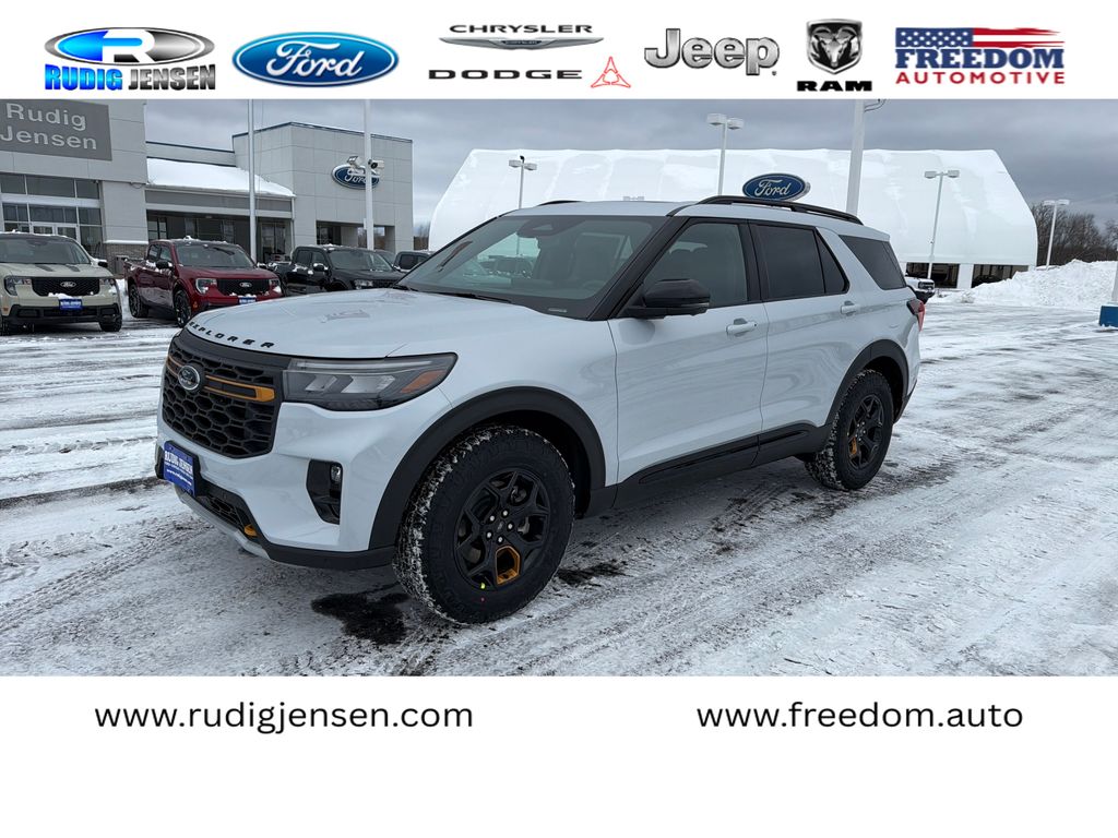 2026 Ford Explorer Tremor's photo