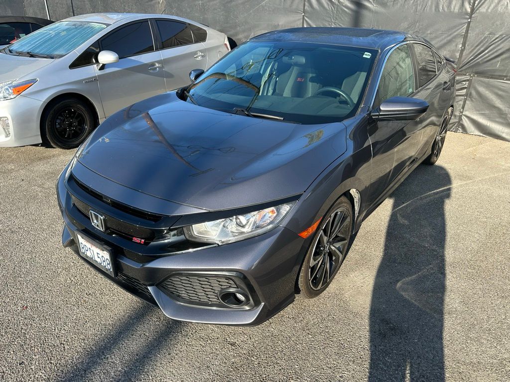 2018 Honda Civic Si photo 2