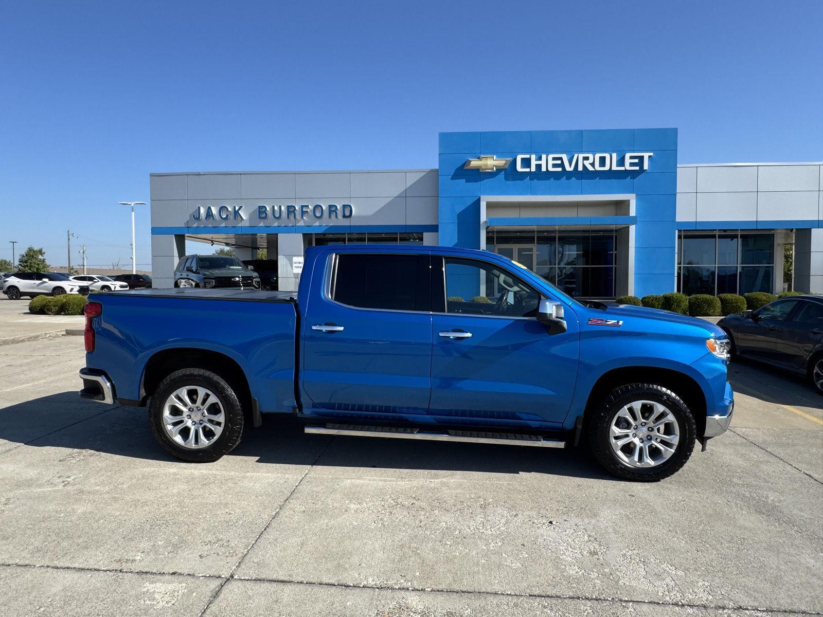 2022 Chevrolet Silverado 1500 LTZ photo 54