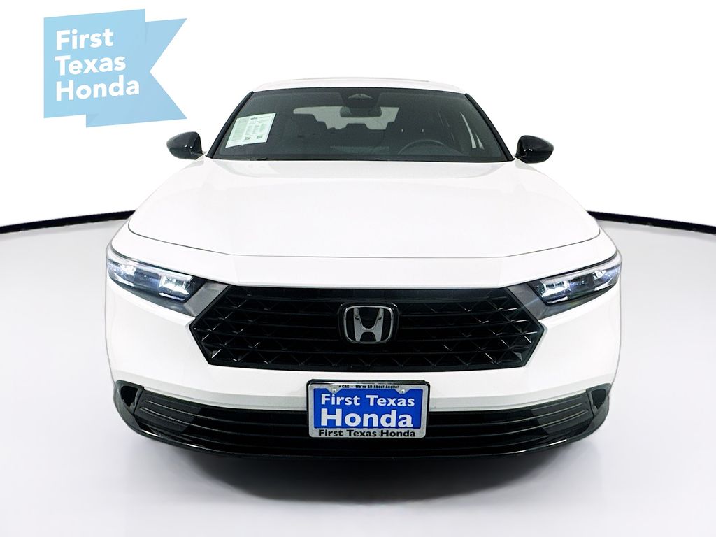 Certified 2025 Honda Accord Hybrid Sport-L with VIN 1HGCY2F73SA030002 for sale in Northfield, Minnesota