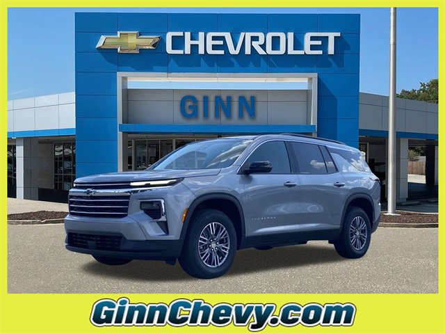 2026 Chevrolet Traverse LT's photo