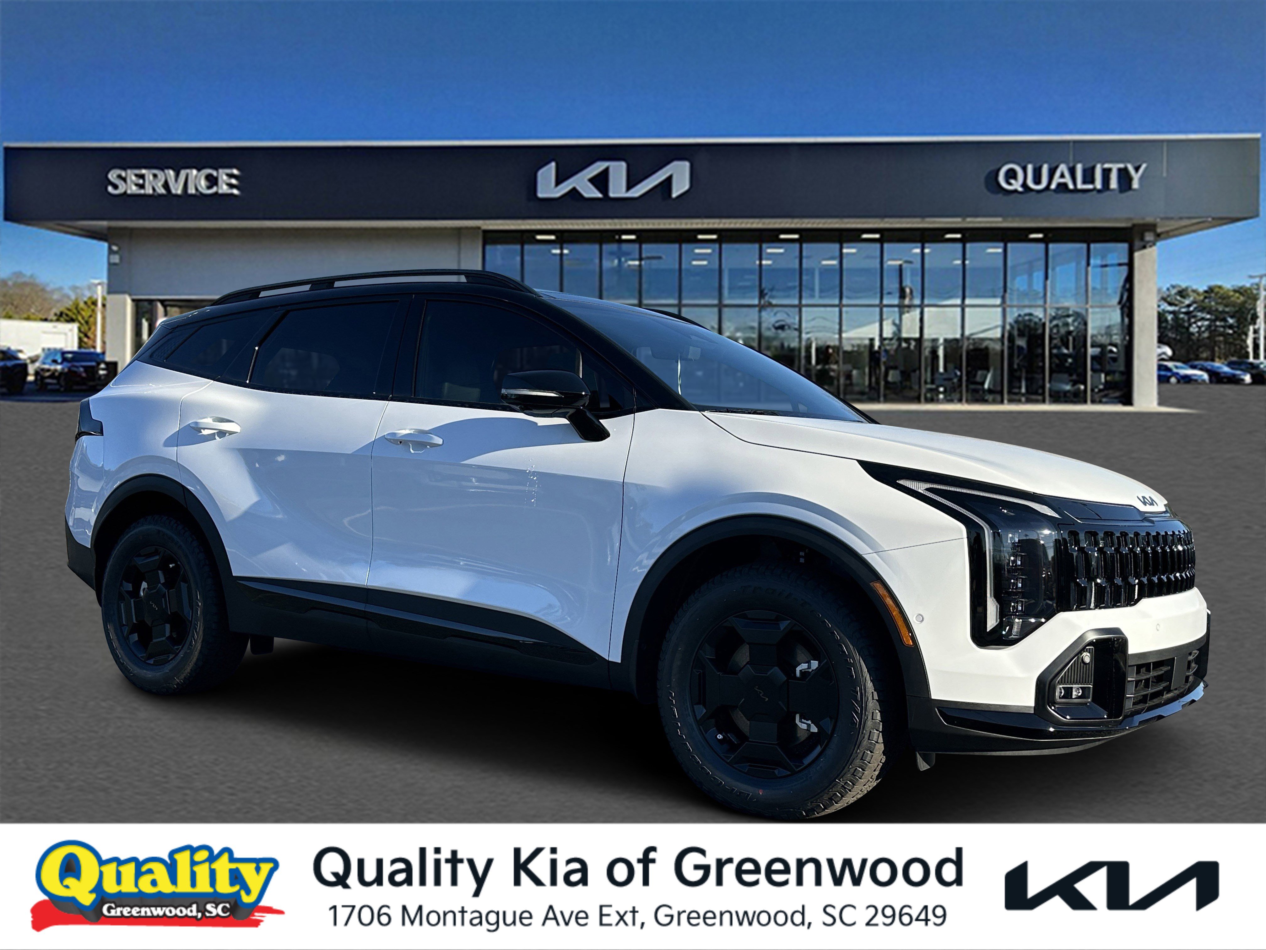 2026 Kia Sportage X-Pro Prestige's photo