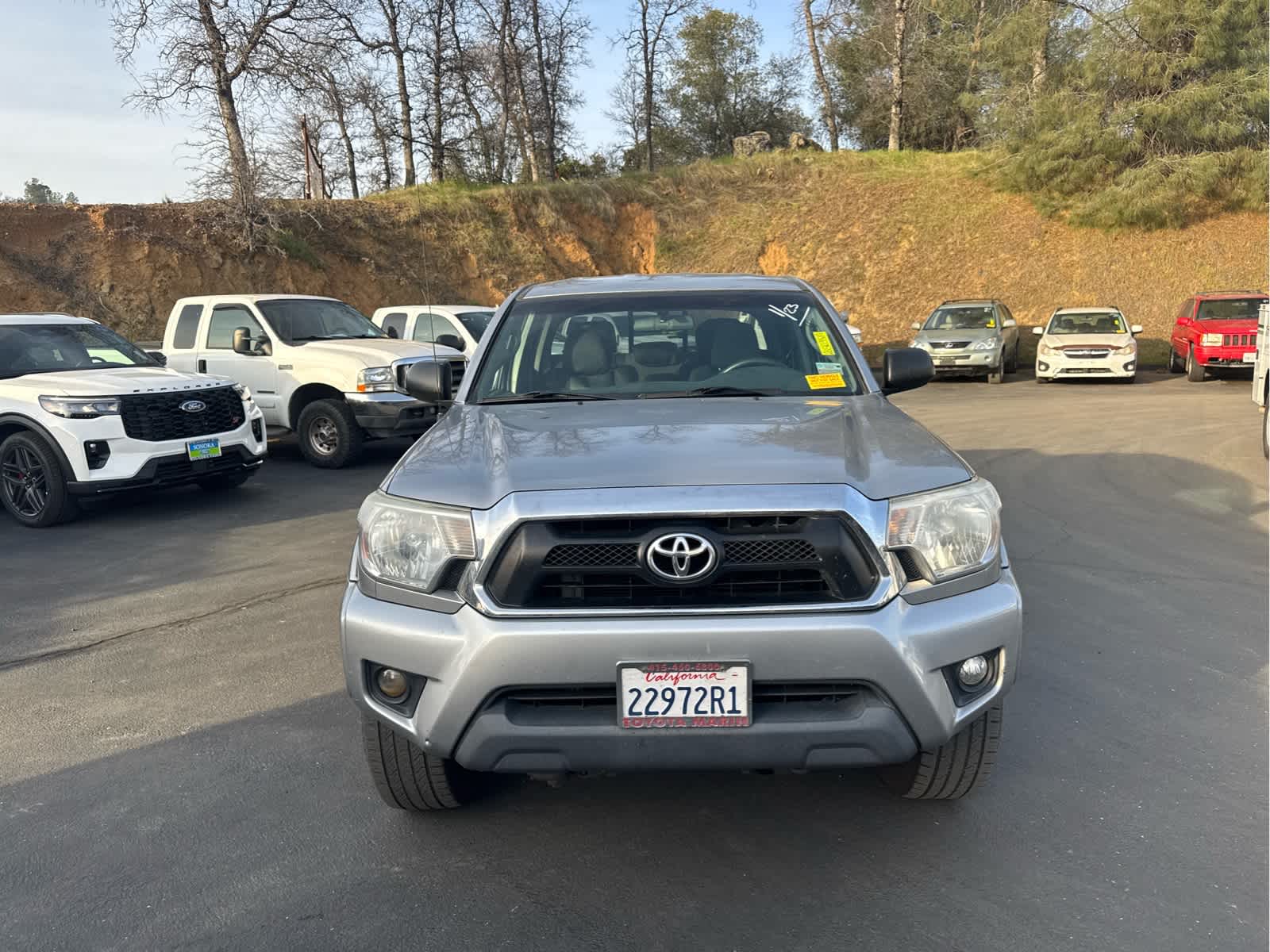 Used 2015 Toyota Tacoma PreRunner with VIN 3TMJU4GN5FM174878 for sale in Sonora, CA