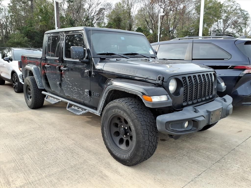 2021 Jeep Gladiator WILLYS SPORT's photo