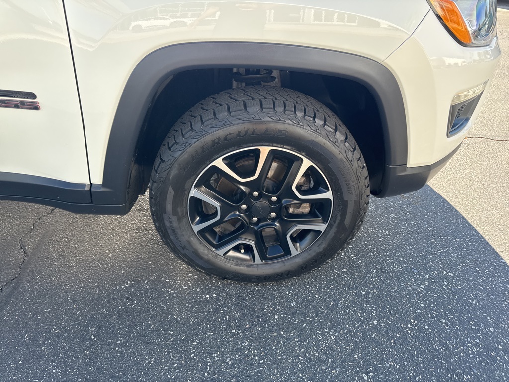 2020 Jeep Compass Trailhawk photo 19