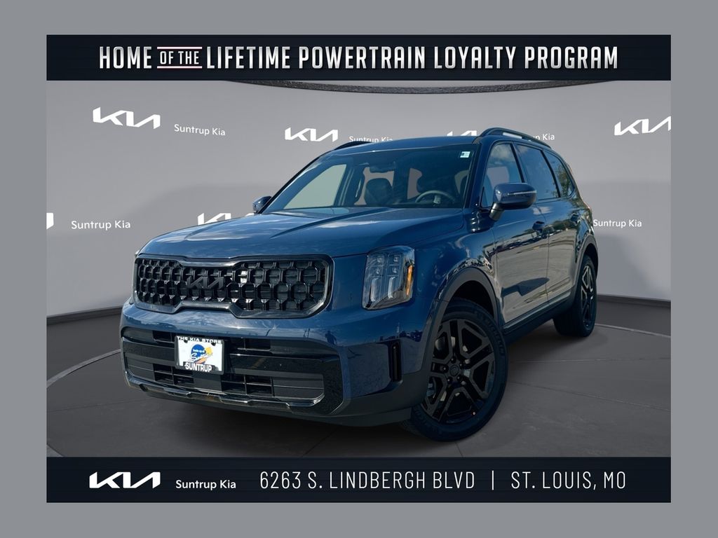 2025 Kia Telluride EX X-Line's photo