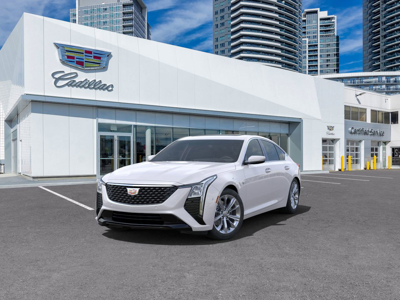 New 2025 Cadillac CT5 Premium Luxury for Sale in Thornhill, ON [25C17]