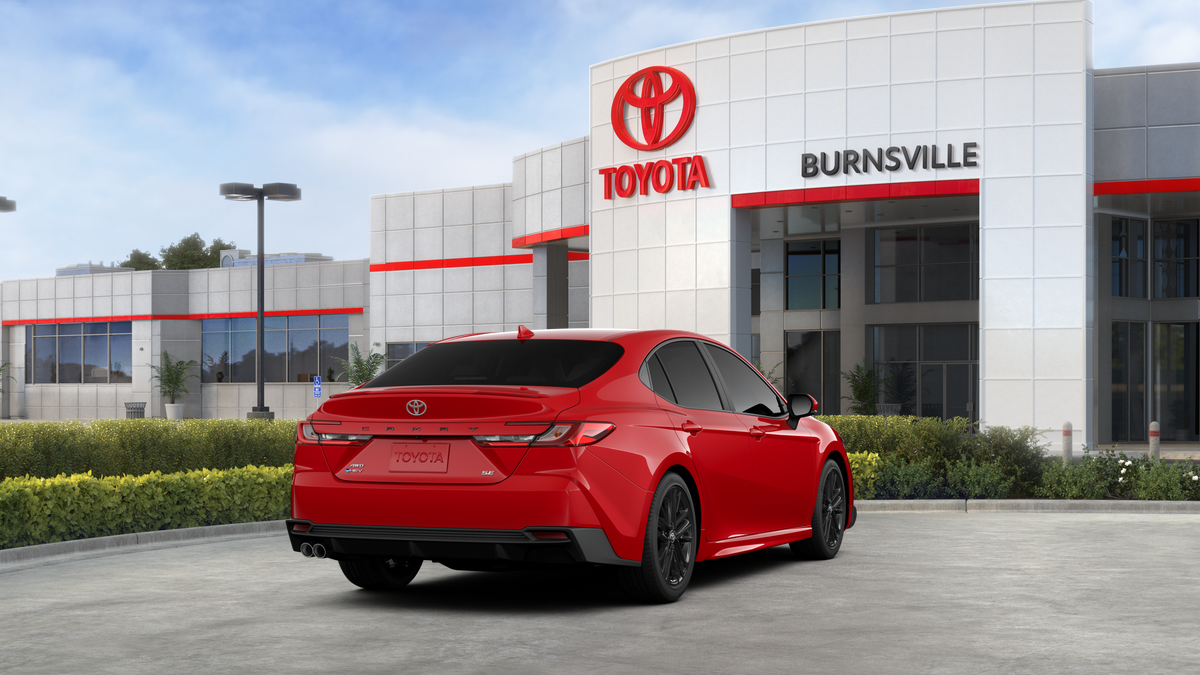 2025 Toyota Camry SE photo 9