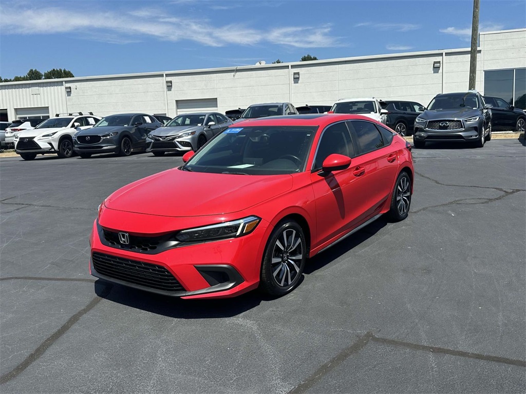 2022 Honda Civic EX-L photo 3