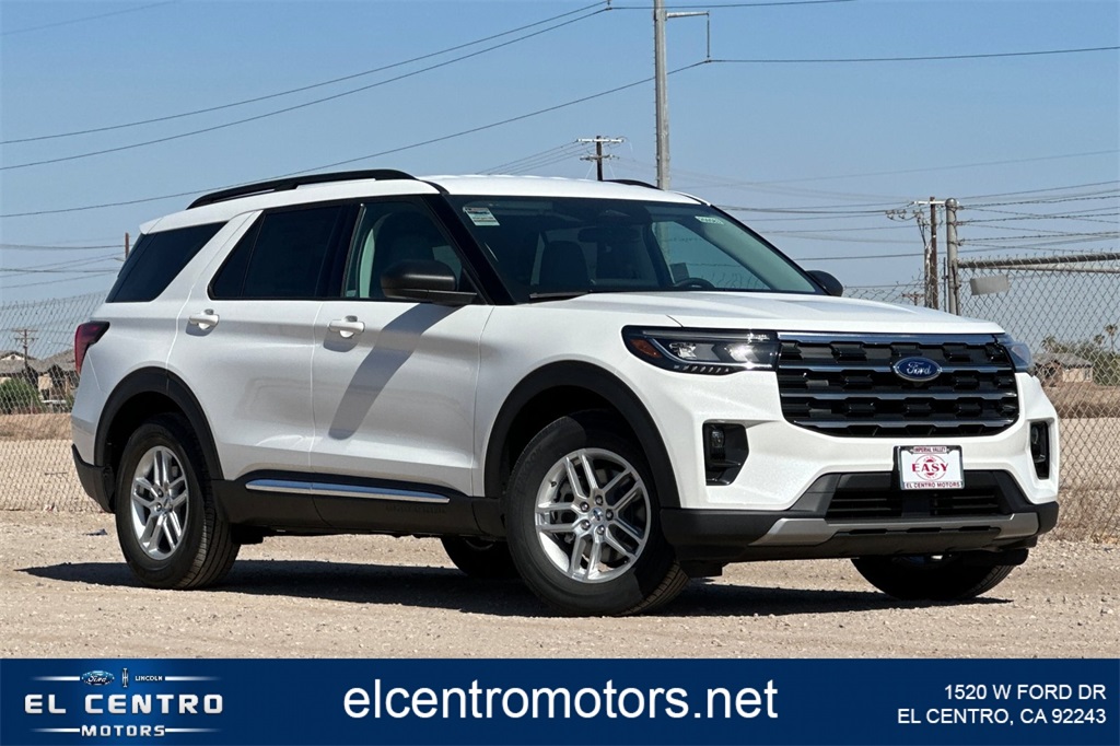 2025 Ford Explorer Active's photo