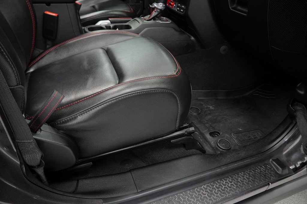 2020 Jeep Wrangler Unlimited Rubicon photo 36