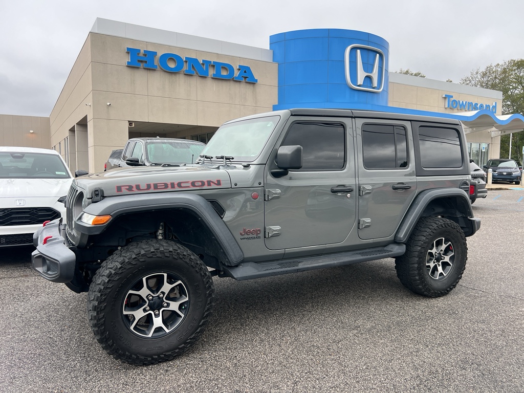 2020 Jeep Wrangler Unlimited Rubicon's photo