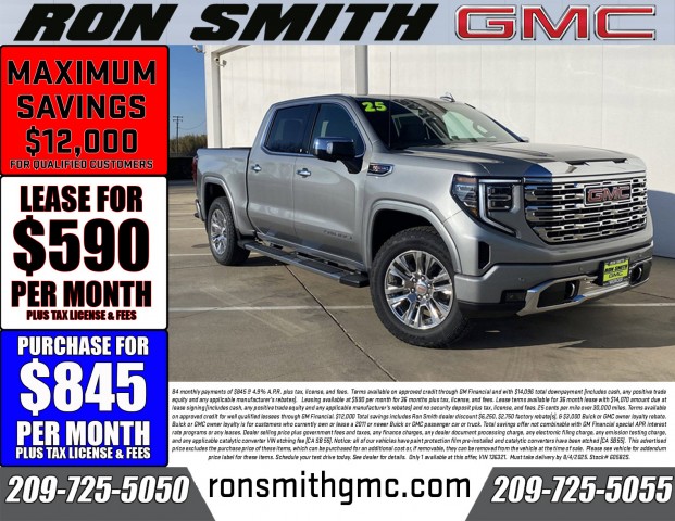 2025 GMC Sierra 1500 Denali
