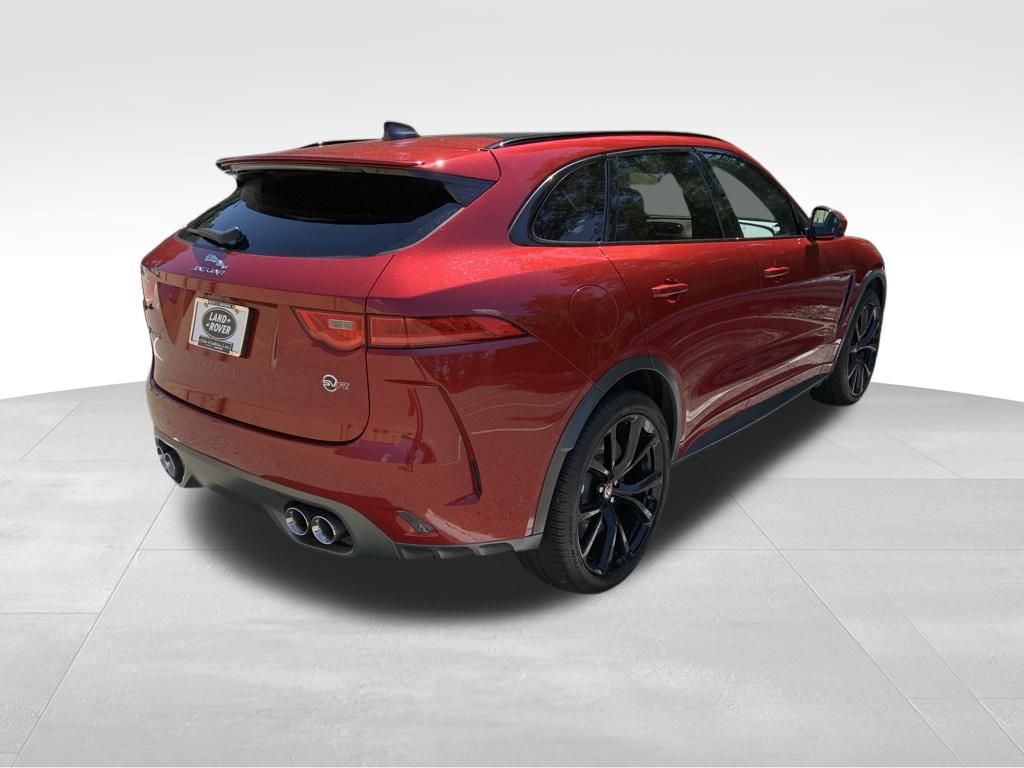 2020 Jaguar F-PACE SVR photo 8