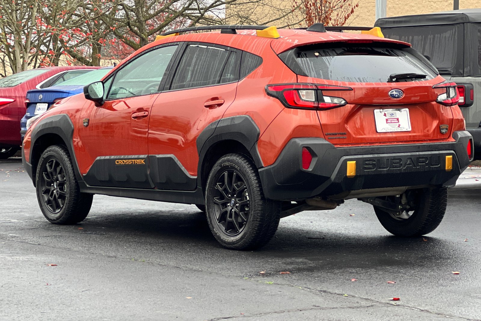 2024 Subaru Crosstrek Wilderness photo 3