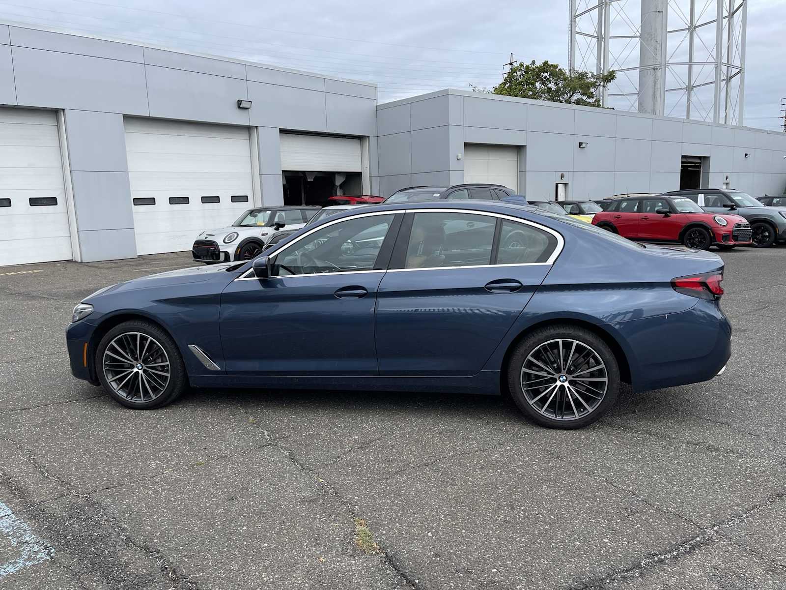 2023 Bmw 540i xDrive photo 3