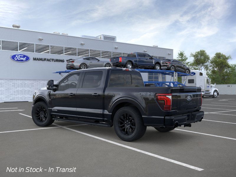 2025 Ford F-150 Lariat photo 4