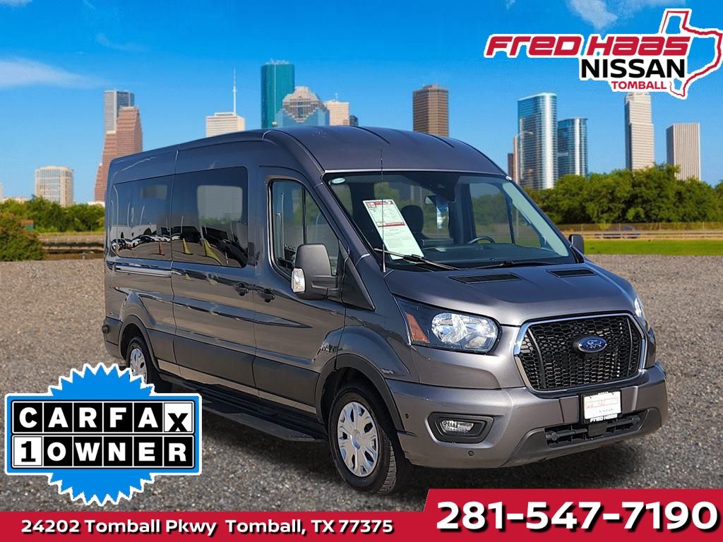 2024 Ford Transit Passenger Van XLT's photo