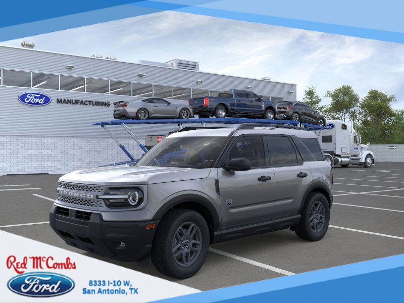 2025 Ford Bronco Sport Big Bend's photo