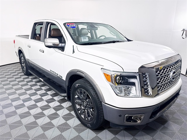 2018 Nissan Titan Platinum Reserve
