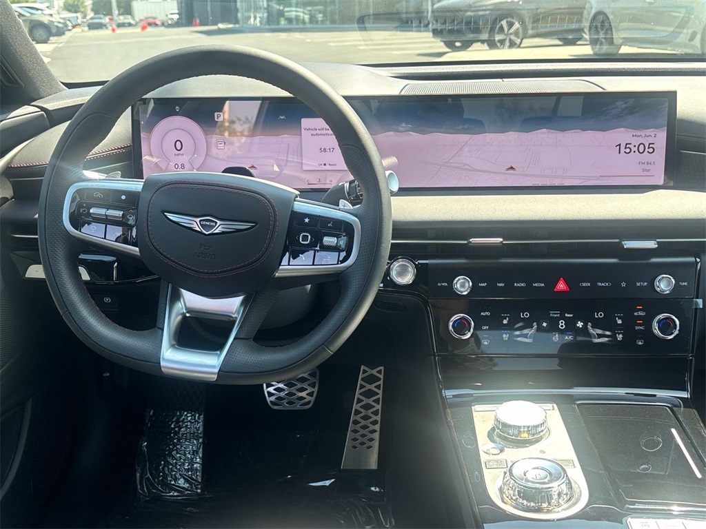 2025 Genesis G80 2.5T Sport Prestige photo 8