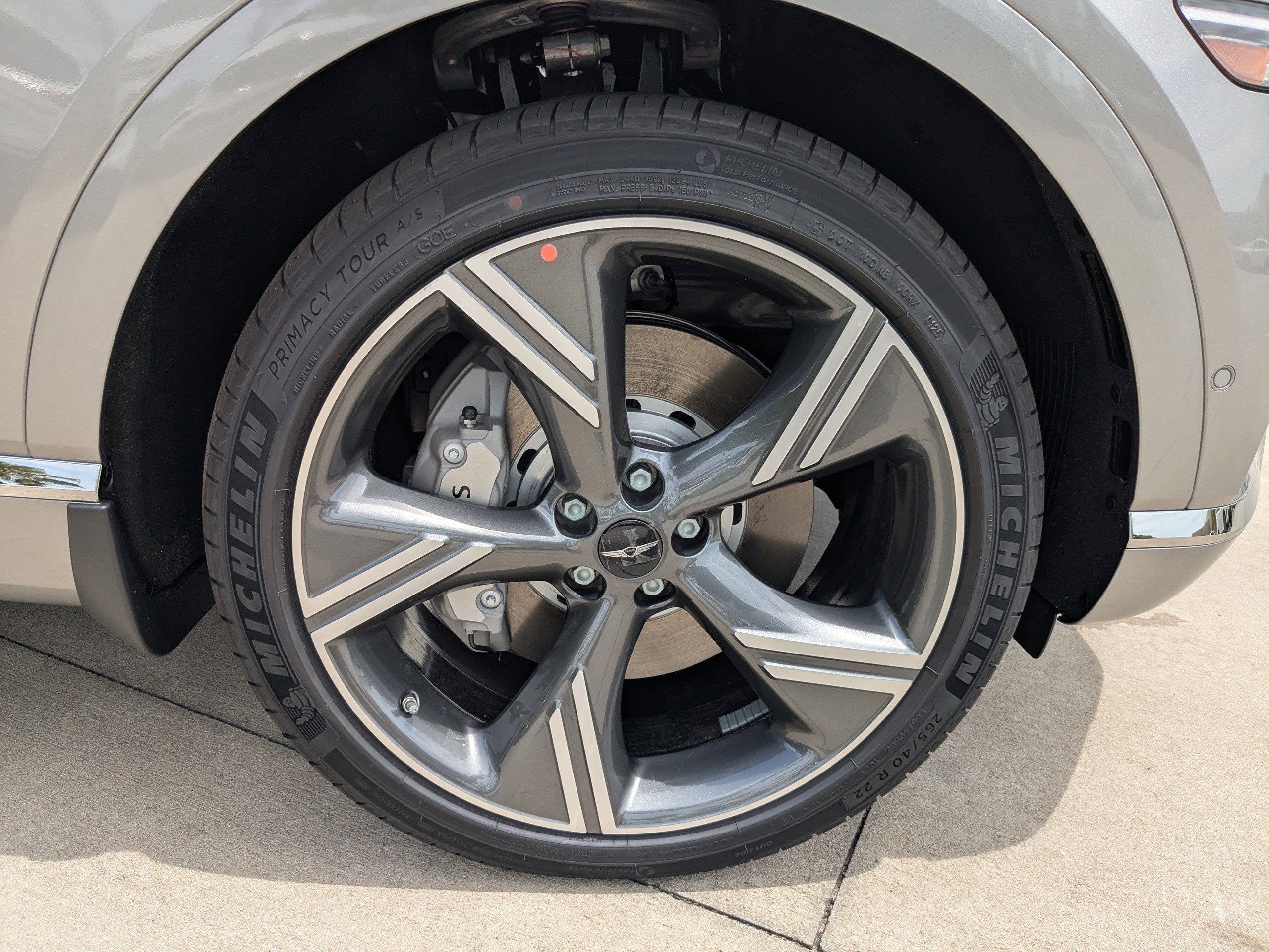2025 Genesis GV80 3.5T Prestige photo 8