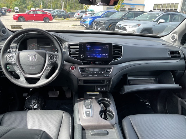 2023 Honda Ridgeline RTL-E photo 14
