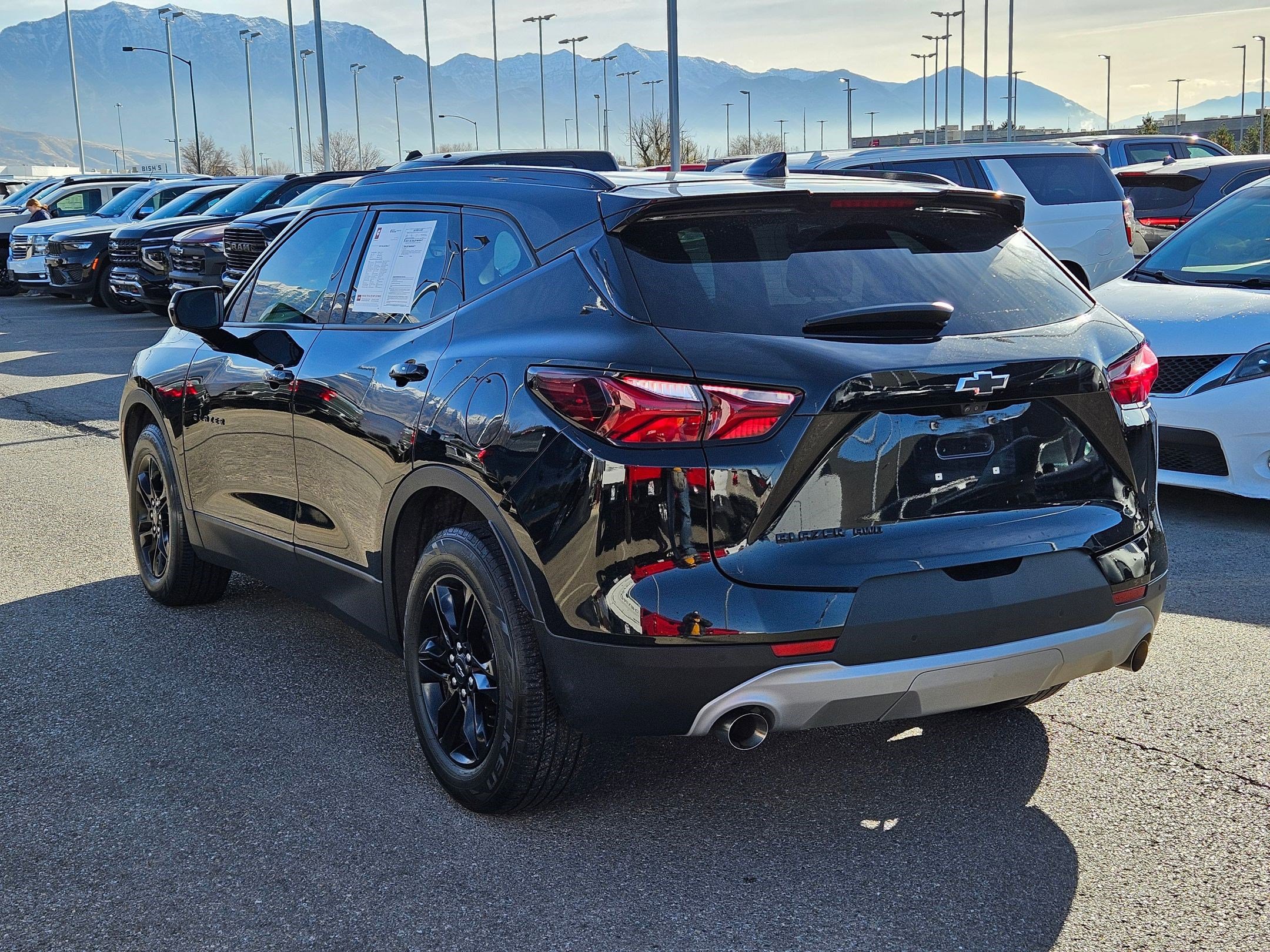 2021 Chevrolet Blazer 3LT photo 4