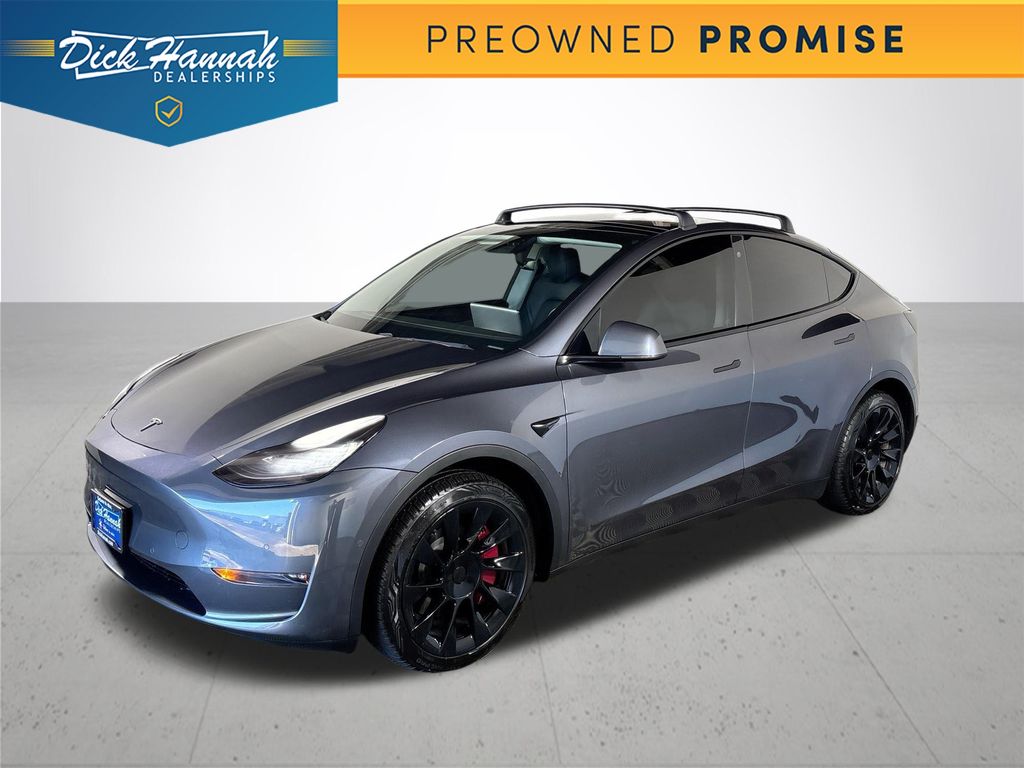 2020 Tesla Model Y