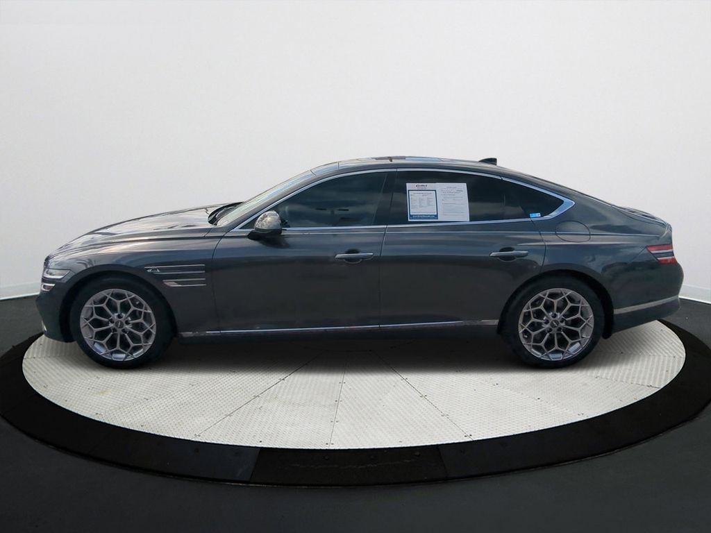 2021 Genesis G80 Advanced 2.5T Prestige photo 7