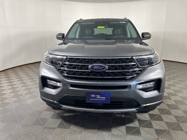Certified 2022 Ford Explorer XLT with VIN 1FMSK8DH3NGB70834 for sale in Shakopee, Minnesota