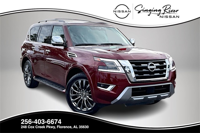 2024 Nissan Armada Platinum's photo