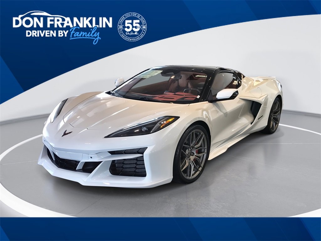 2026 Chevrolet Corvette 3LZ's photo