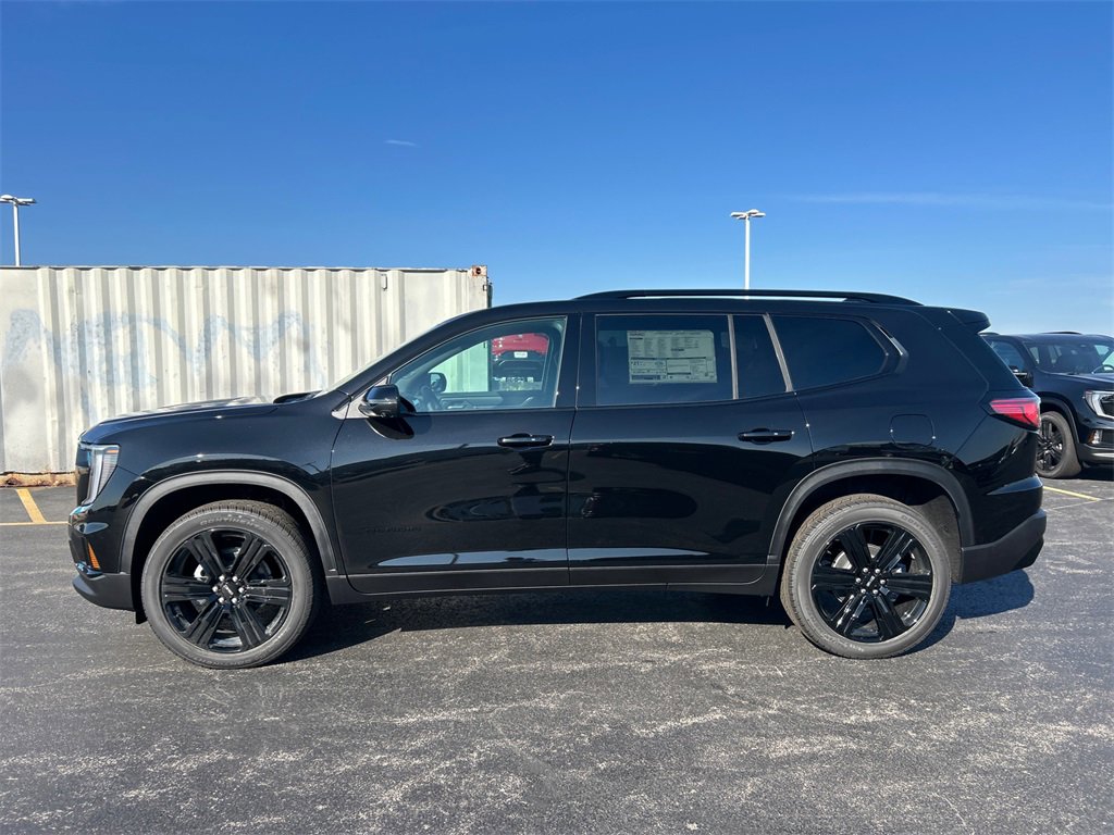 2026 Gmc Acadia Elevation Black Edition photo 3