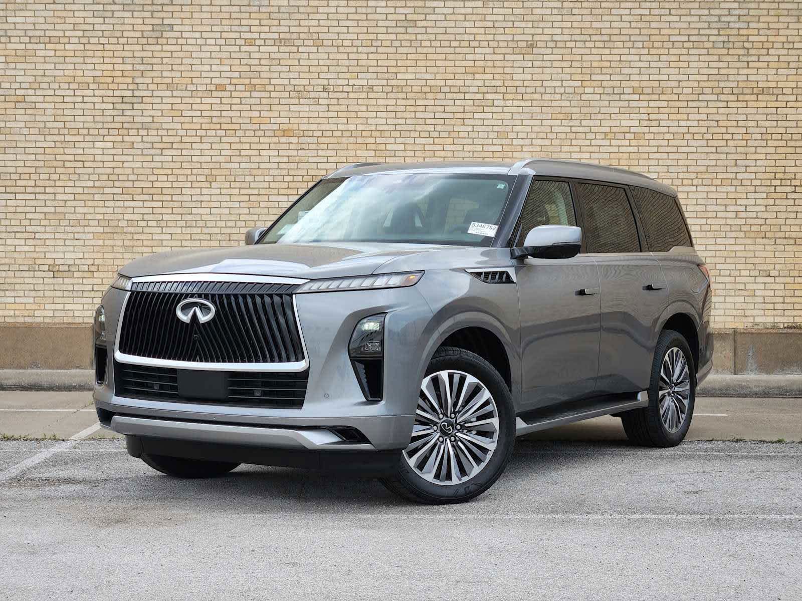 2025 INFINITI QX80 SENSORY