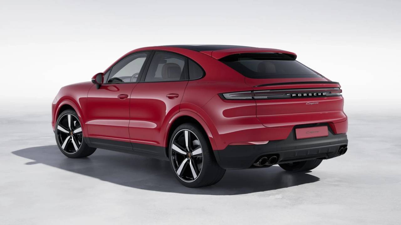 2026 Porsche Cayenne Coupe photo 3