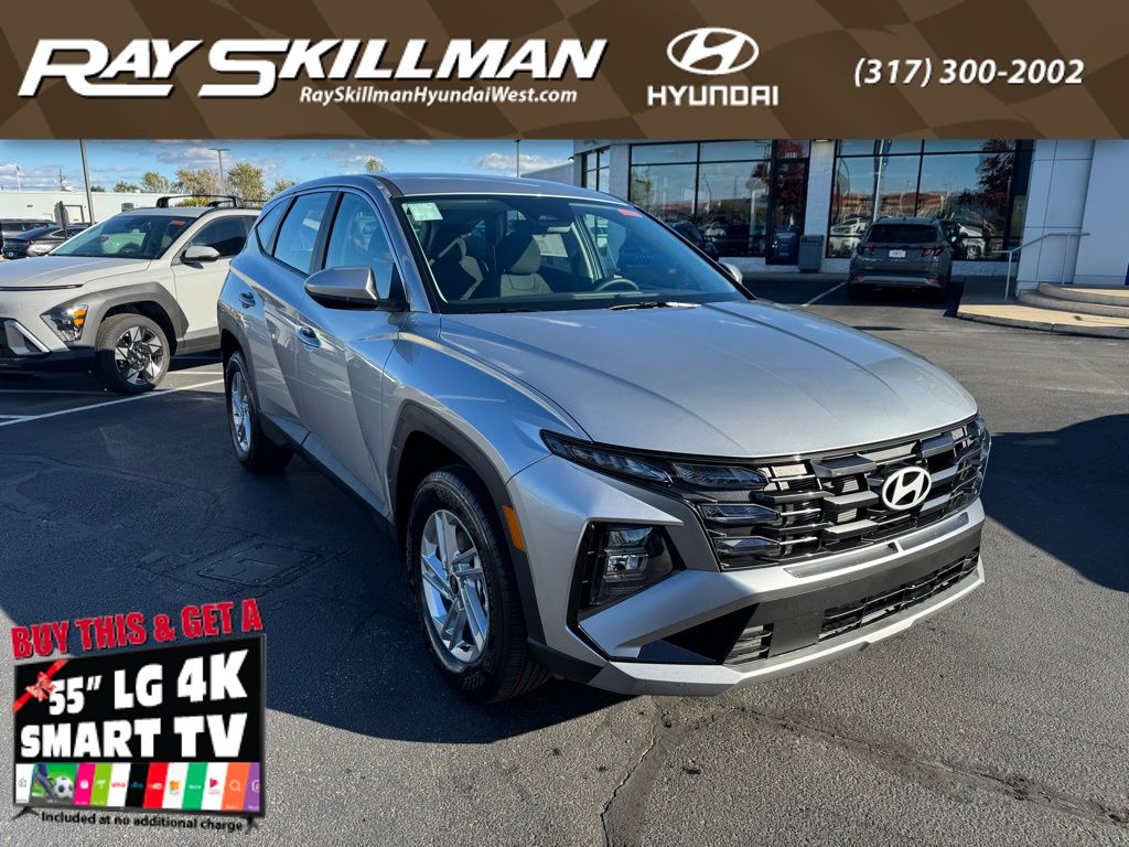 2026 Hyundai Tucson SE's photo