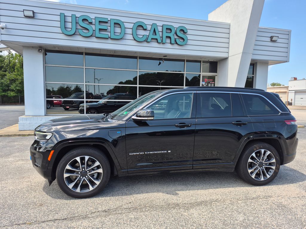 2024 Jeep Grand Cherokee Overland 4xe photo 3