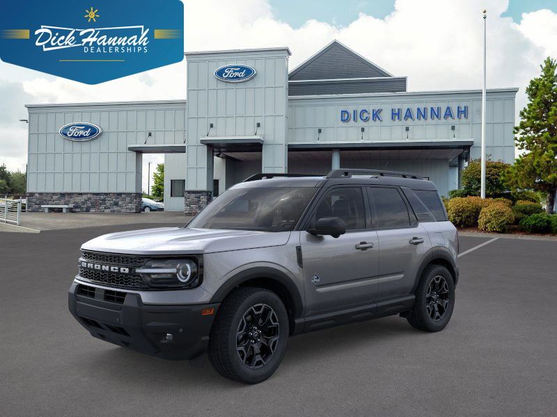 2025 Ford Bronco Sport Outer Banks's photo
